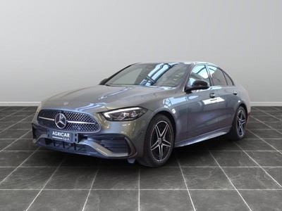 Mercedes Classe C berlina 220 d mild hybrid 197cv amg line advanced 4matic 9g-tronic