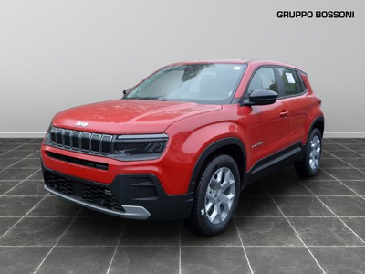Jeep Avenger 1.2 turbo 100cv altitude fwd