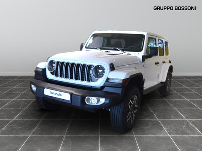 Jeep Wrangler unlimited 2.0 atx phev sahara 4xe auto