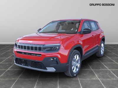 Jeep Avenger 1.2 turbo 100cv altitude fwd