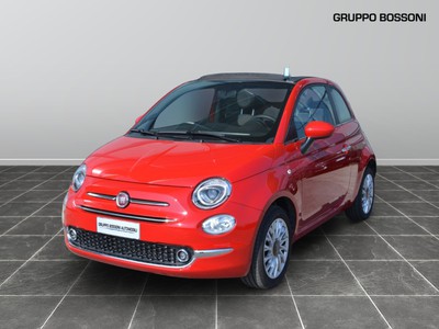 Fiat 500C c 1.0 firefly hybrid 70cv dolcevita
