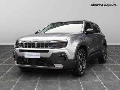 Jeep Avenger 1.2 turbo 100cv summit fwd