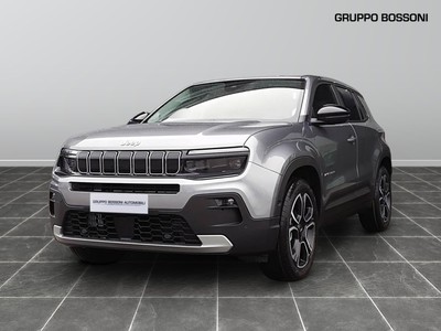 Jeep Avenger 1.2 turbo 100cv summit fwd