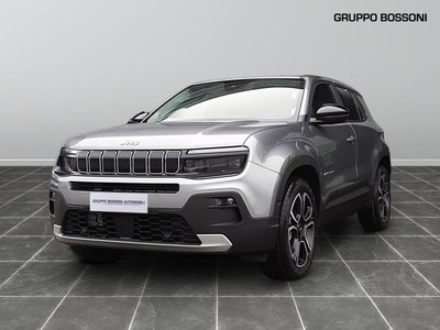 Jeep Avenger 1.2 turbo 100cv summit fwd