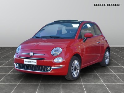 Fiat 500C c 1.0 firefly hybrid 70cv dolcevita