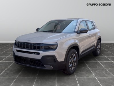 Jeep Avenger full-electric longitude fwd auto