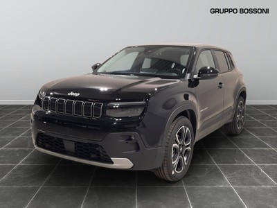 Jeep Avenger 1.2 turbo 100cv summit fwd