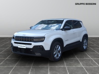 Jeep Avenger 1.2 turbo 100cv longitude fwd