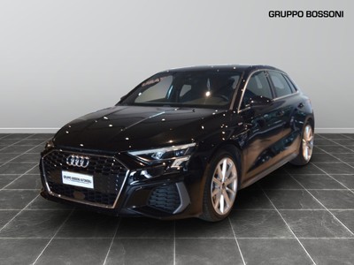 Audi A3 sportback 35 1.5 tfsi mhev s line edition s tronic
