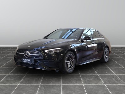 Mercedes Classe C berlina 220 d mild hybrid 197cv amg line advanced plus 4matic 9g-tronic