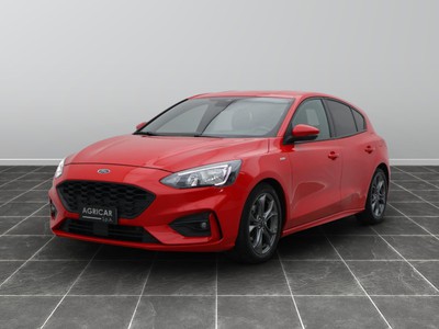 Ford Focus 5 porte 1.0 ecoboost 125cv st-line e-shifter