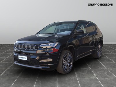 Jeep Compass 1.5 turbo t4 mhev 130cv summit 2wd