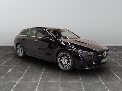 Mercedes CLA shooting brake 180 d amg line advanced plus 8g-dct