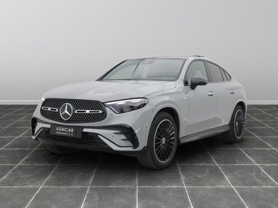 Mercedes GLC coupe 300 de plug in hybrid amg line premium 4matic 9g-tronic