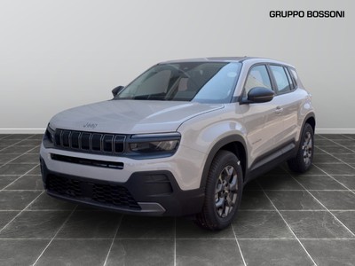 Jeep Avenger full-electric longitude fwd auto