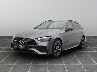 Mercedes Classe C station wagon 220 d mild hybrid 197cv amg line advanced 9g-tronic
