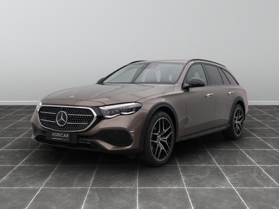 Mercedes Classe E station wagon all-terrain 220 d advanced plus 4matic 9g-tronic