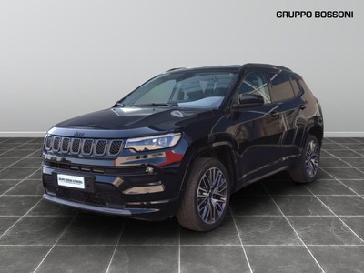 Jeep Compass 1.5 turbo t4 mhev 130cv summit 2wd