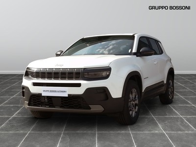 Jeep Avenger 1.2 turbo 100cv longitude fwd