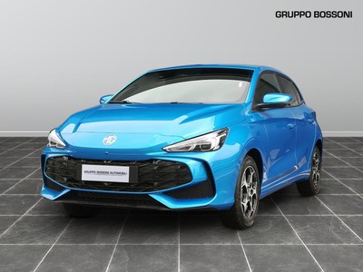 Mg MG3 1.5 hybrid+ luxury