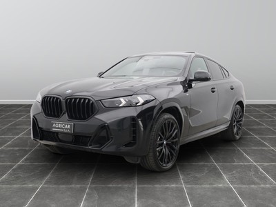 BMW X6 40d mild hybrid 48v xdrive msport steptronic