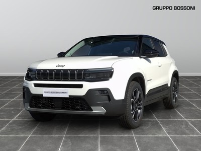 Jeep Avenger 1.2 turbo 100cv summit fwd