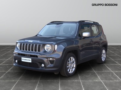 Jeep Renegade 1.5 turbo t4 mhev 130cv limited 2wd dct
