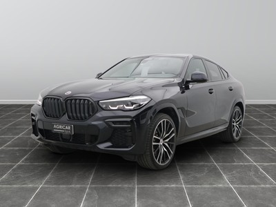 BMW X6 40d mild hybrid 48v xdrive msport steptronic