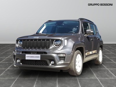 Jeep Renegade 1.5 turbo t4 mhev altitude 2wd dct
