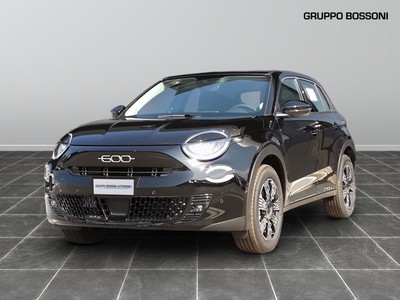Fiat 600 1.2 hybrid 110cv serie speciale icon edct