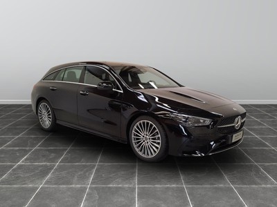 Mercedes CLA shooting brake 200 d amg line advanced plus 8g-dct