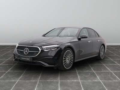 Mercedes Classe E berlina 300 de plug in hybrid amg line advanced plus 4matic 9g-tronic