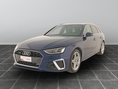 Audi A4 avant 40 2.0 tdi mhev 204cv s line edition quattro s tronic