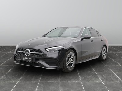 Mercedes Classe C berlina 220 d mild hybrid 197cv amg line advanced plus 4matic 9g-tronic