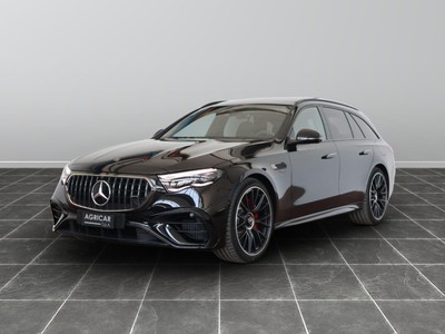 Mercedes Classe E amg station wagon 53 hybrid premium plus 4matic+ 9g-tronic