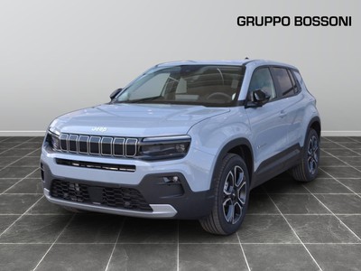 Jeep Avenger 1.2 turbo e-hybrid mhev 110cv summit fwd edct6