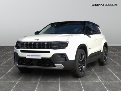 Jeep Avenger 1.2 turbo 100cv summit fwd