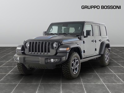 Jeep Wrangler unlimited 2.0 atx phev rubicon 4xe auto