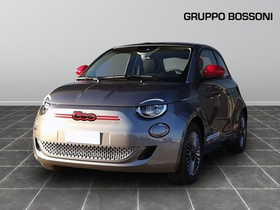 Fiat 500 500e 23,65 kwh (red)