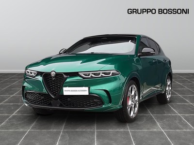 Alfa Romeo Tonale 1.5 hybrid 160cv tributo italiano tct7