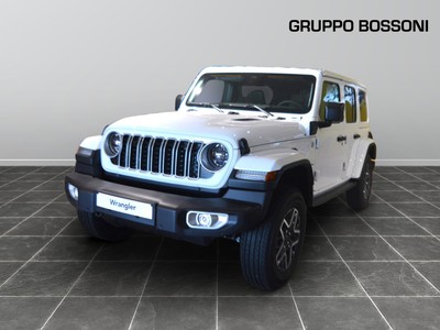 Jeep Wrangler unlimited 2.0 atx phev sahara 4xe auto