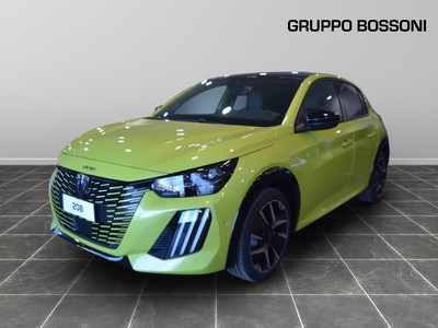 Peugeot 208 1.2 hybrid 48v 110cv gt e-dcs6