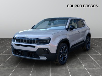 Jeep Avenger 1.2 turbo e-hybrid mhev 110cv summit fwd edct6