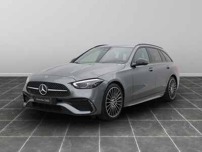 Mercedes Classe C station wagon 300 d mild hybrid amg line advanced 9g-tronic