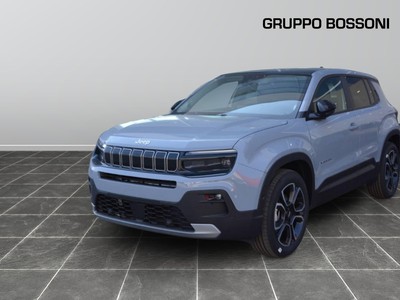 Jeep Avenger 1.2 turbo e-hybrid mhev 110cv summit fwd edct6