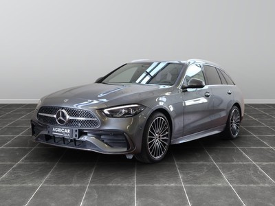 Mercedes Classe C station wagon 220 d mild hybrid 197cv amg line advanced 4matic 9g-tronic
