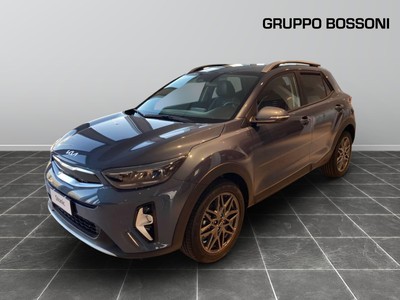Kia Stonic 1.0 t-gdi mhev 100cv black edition mt