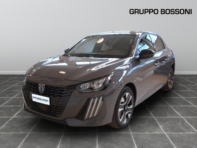 Peugeot 208 1.2 hybrid 48v 110cv allure e-dcs6