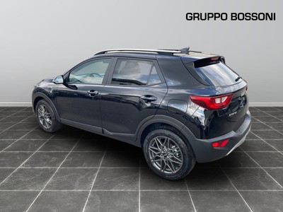 Kia Stonic 1.0 t-gdi mhev 100cv black edition mt
