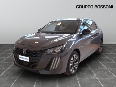 Peugeot 208 1.2 hybrid 48v 110cv allure e-dcs6